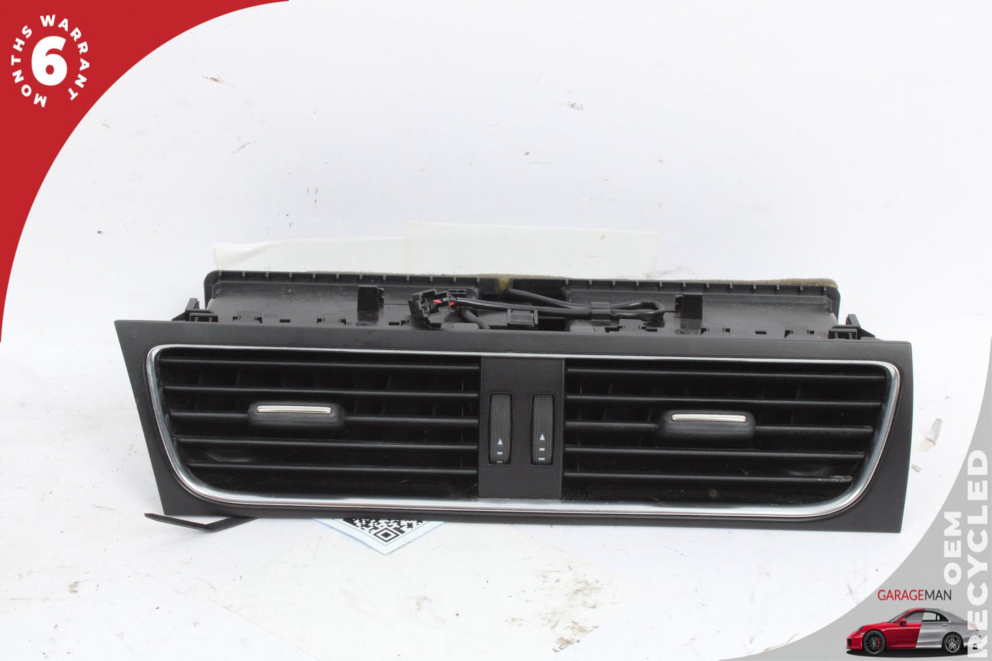 2009-2016 Audi A4 Front Dash Dashboard Center AC Air Vent Grille Panel 8T1820951C