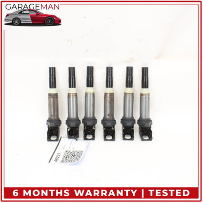 2011-2016 BMW 528i F10 N52 3.0L Ignition Coils (Set of 6) 8616153