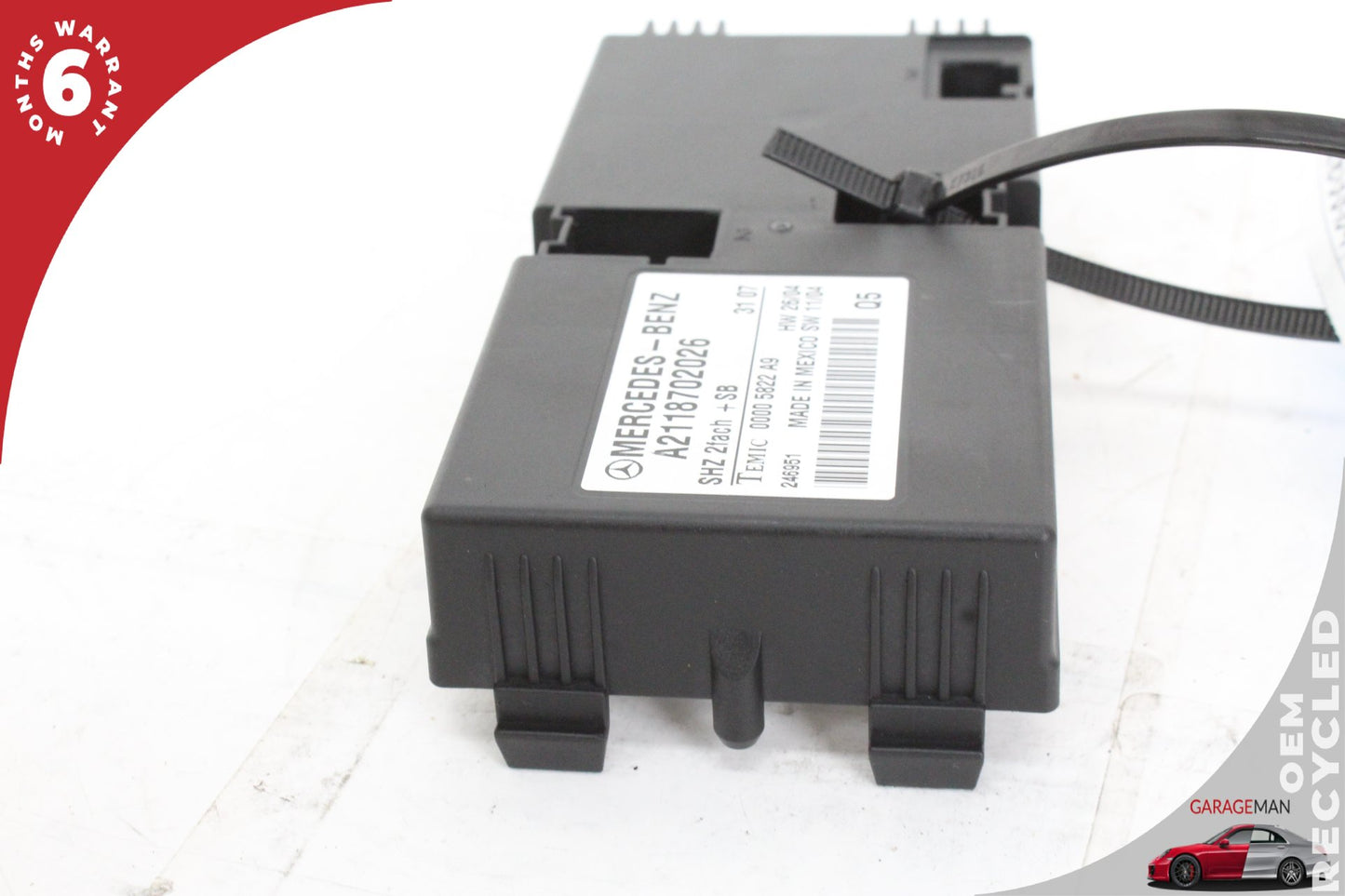 06-13 Mercedes-Benz CLS500 W219 RWDHeated Seat Control Module 2118702026 OEM