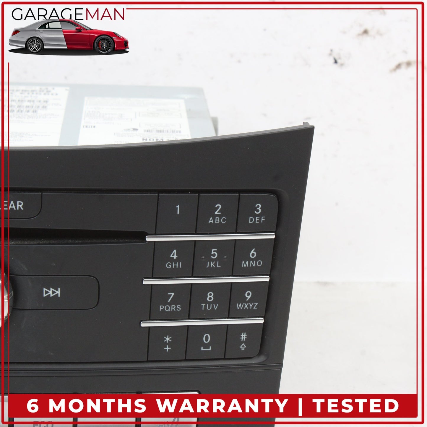 2015-2017 Mercedes C207 E400 Coupe Navigation Command Head Unit Audio Radio OEM