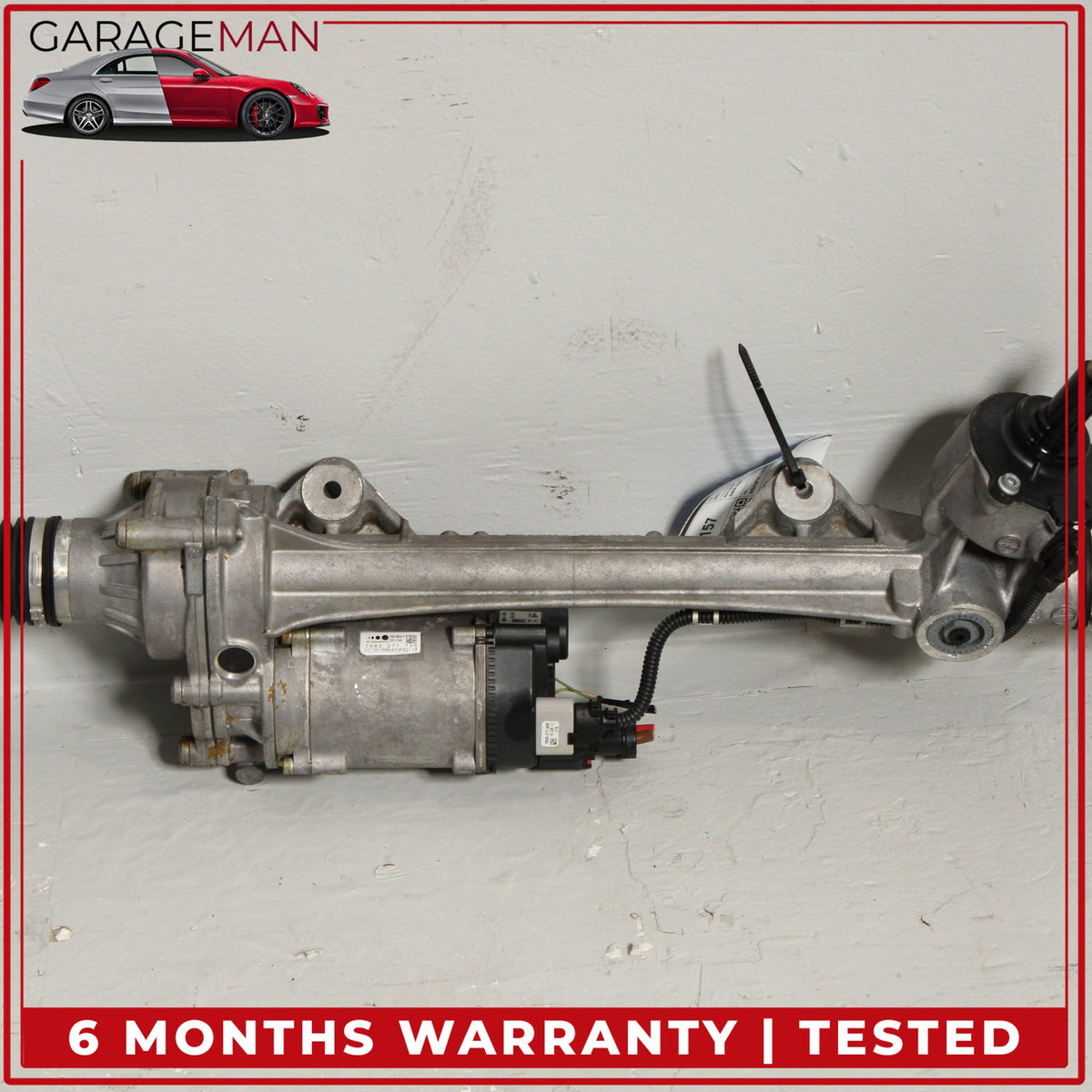 2014-2021 BMW 230i F22 Electric Power Steering Gear Rack & Pinion Assembly OEM