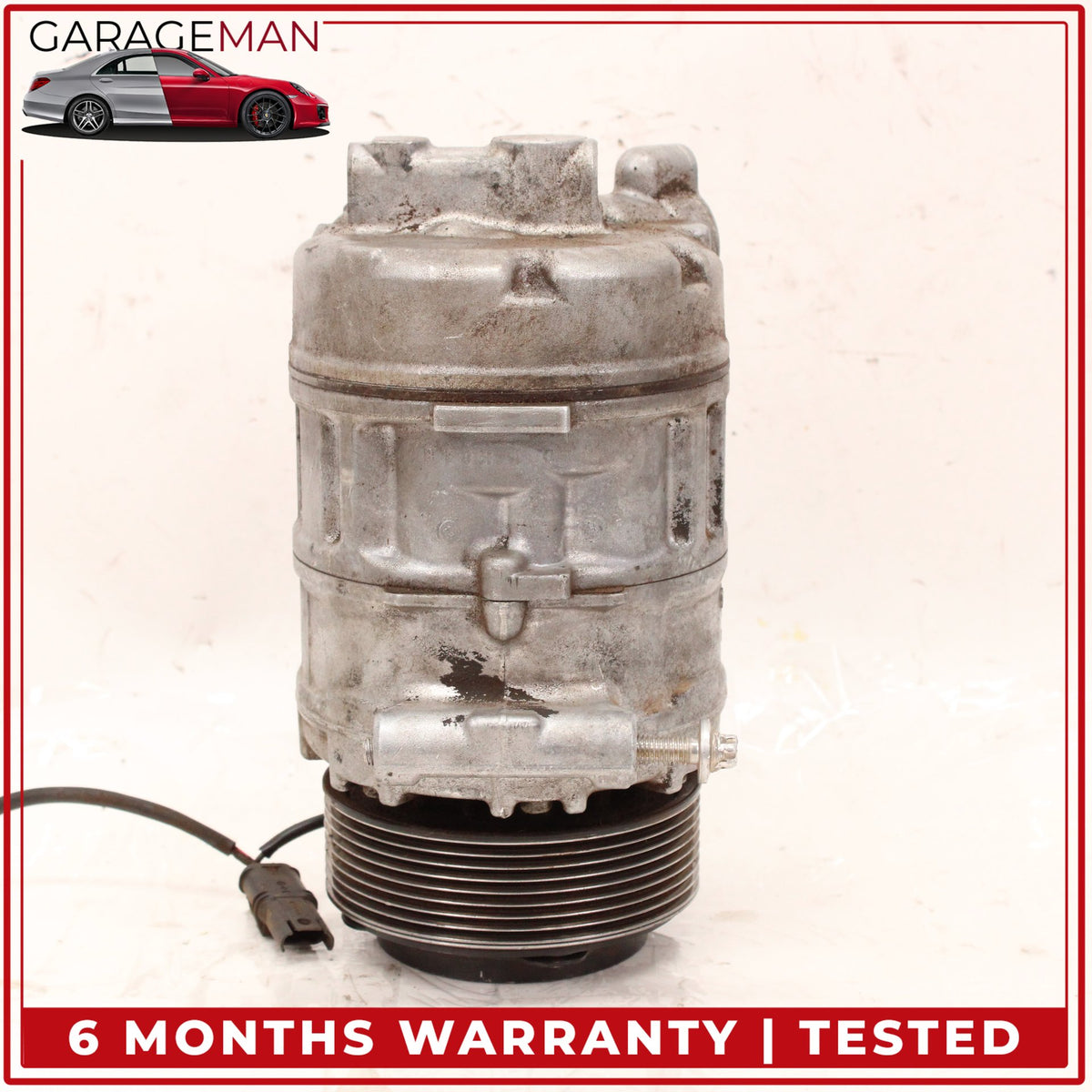 2010-2013 BMW 530i 528i AC A/C Air Conditioning Compressor 9165808 OEM