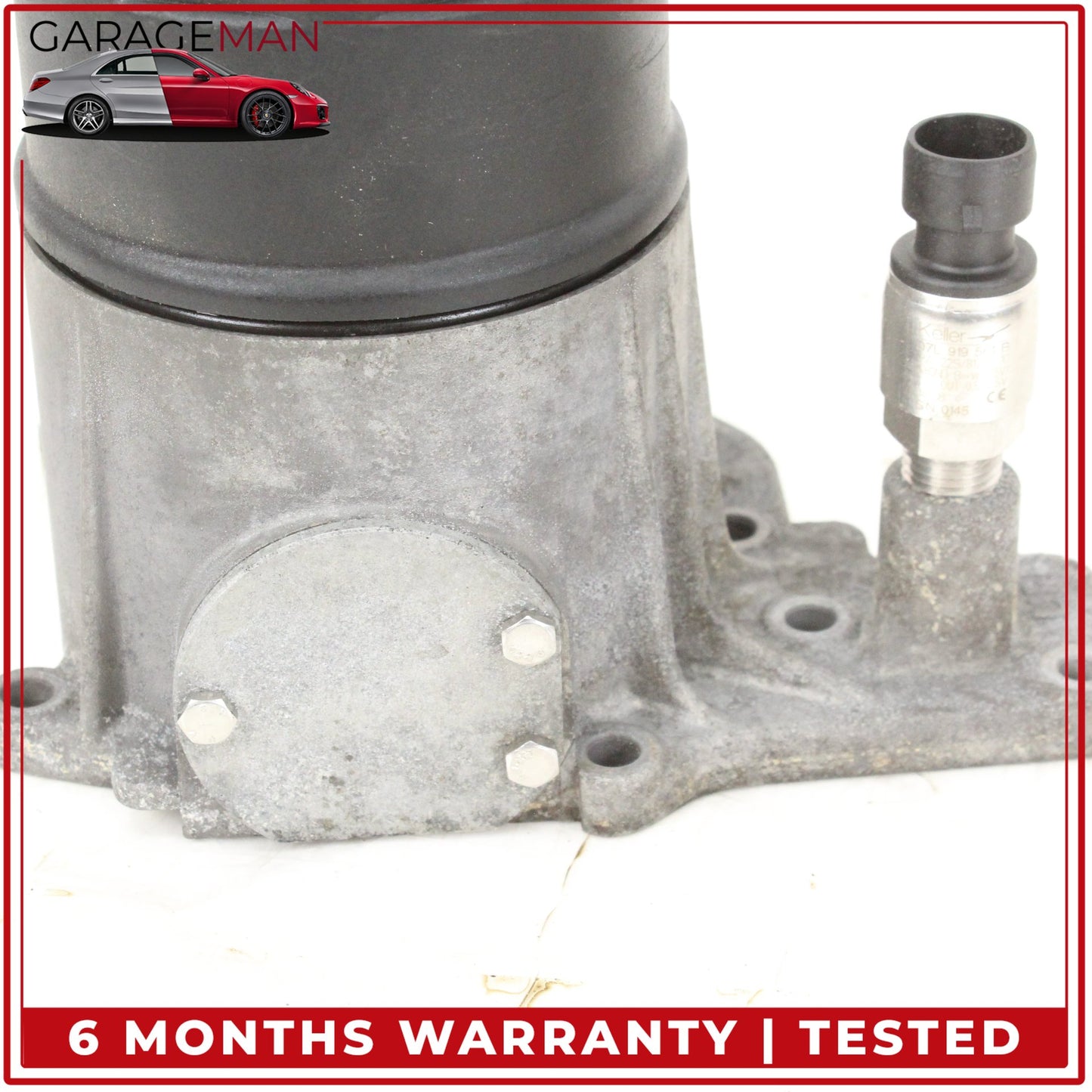 2004-2008 Lamborghini Gallardo Oil Filter Housing 07L115433 OEM