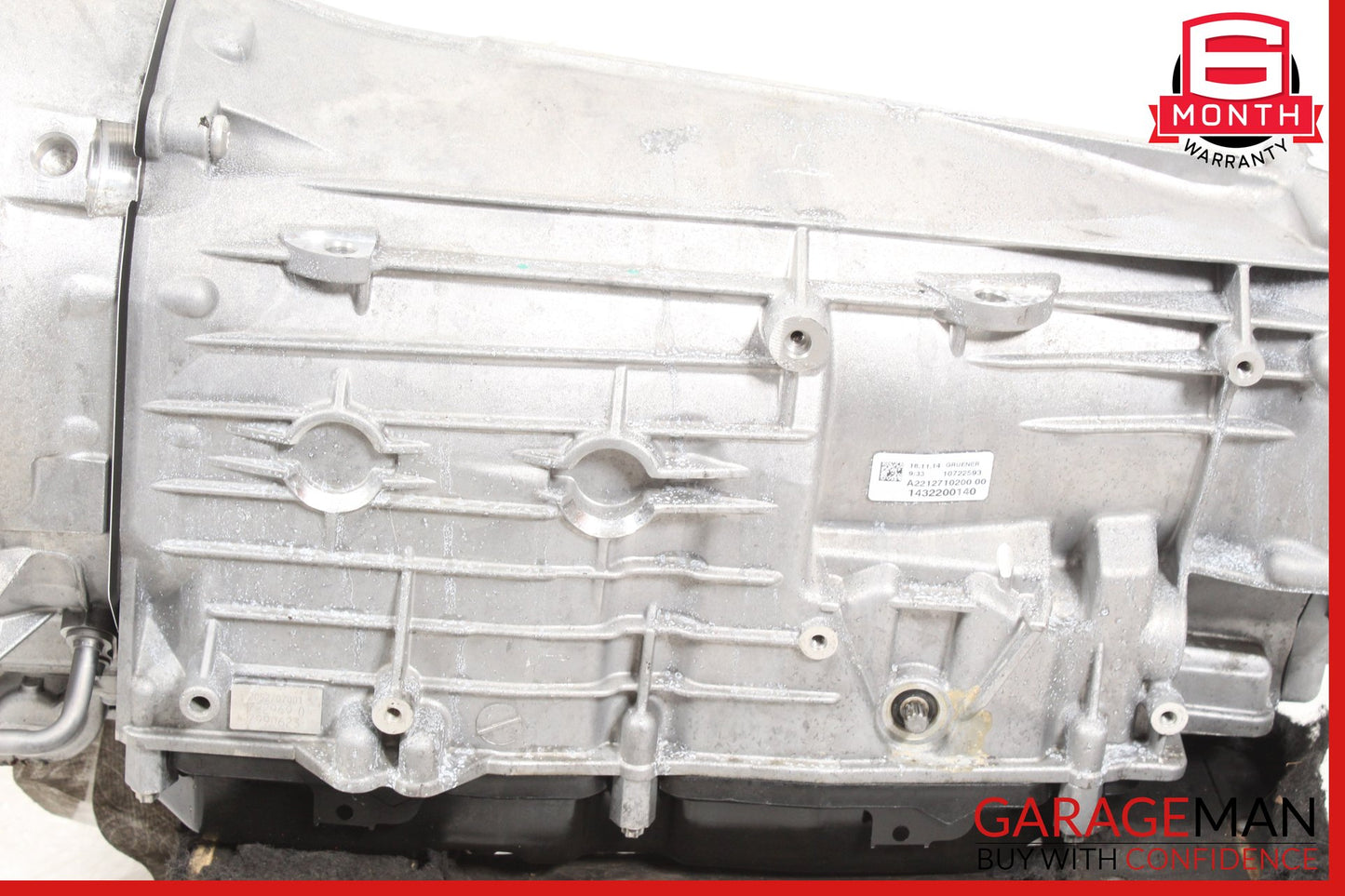 15-17 Mercedes-Benz W205 C300 4Matic Automatic Transmission Assembly OEM