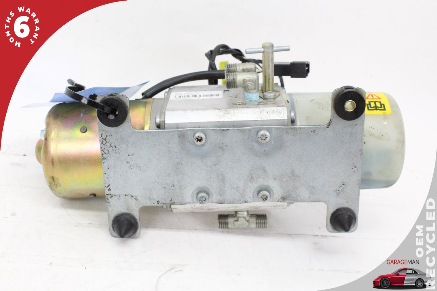 1997-2006 Jaguar XK8 X100 Convertible Top Hydraulic Pump Motor HJD8225AC OEM