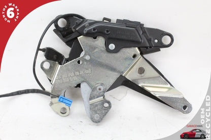 2013 Mercedes-Benz SL500 R231 RWD Lock Actuator 2318204910 OEM