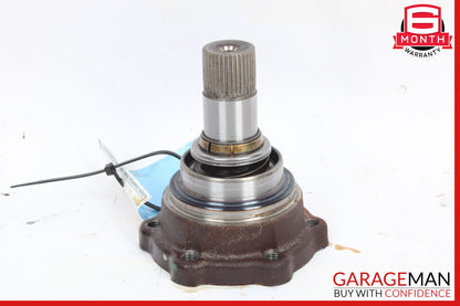 2008-2015 Audi TT 8J Left Side Transmission Axle Flange Shaft 02E409355 OEM