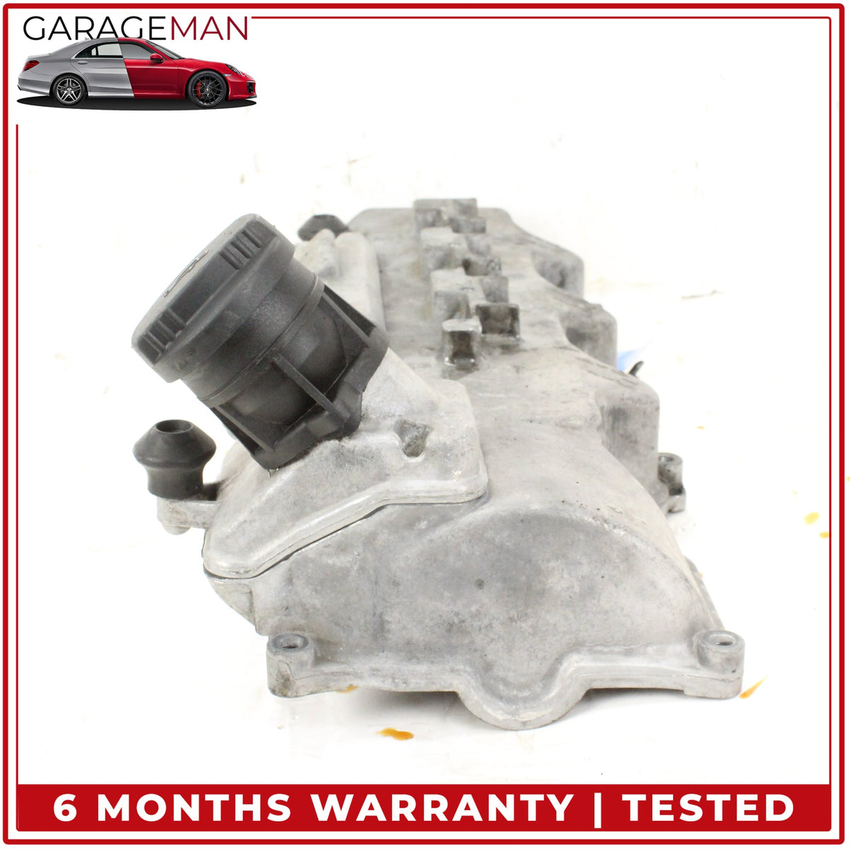 1998-2005 Mercedes W210 E320 Left Side Cylinder Head Valve Cover 1120160205 OEM