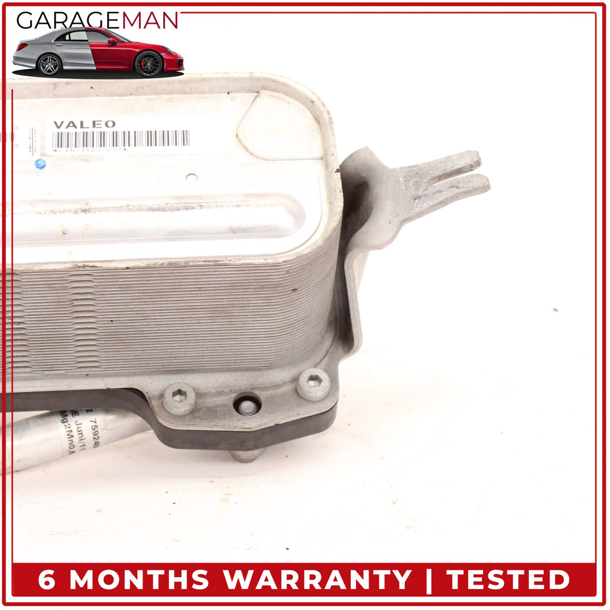 2010-2019 BMW 650i 550i Automatic Transmission Oil Cooler Valeo 7601951 OEM