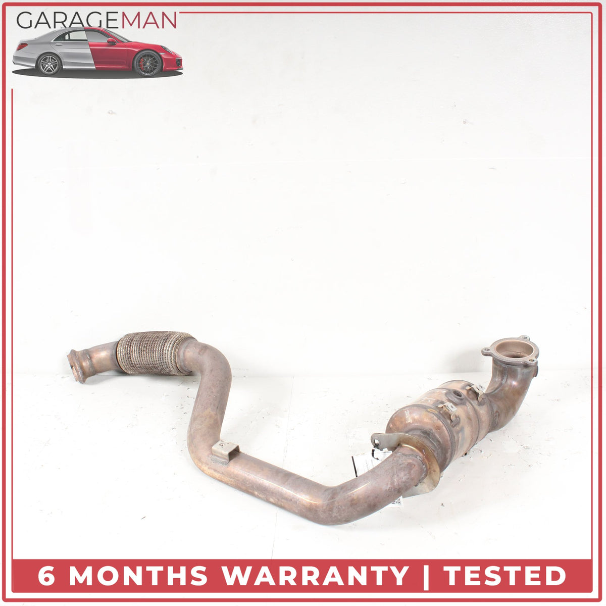 2014-2020 Mercedes X156 GLA250 CLA250 2.0L M270 Exhaust Downpipe 2464900514 OEM