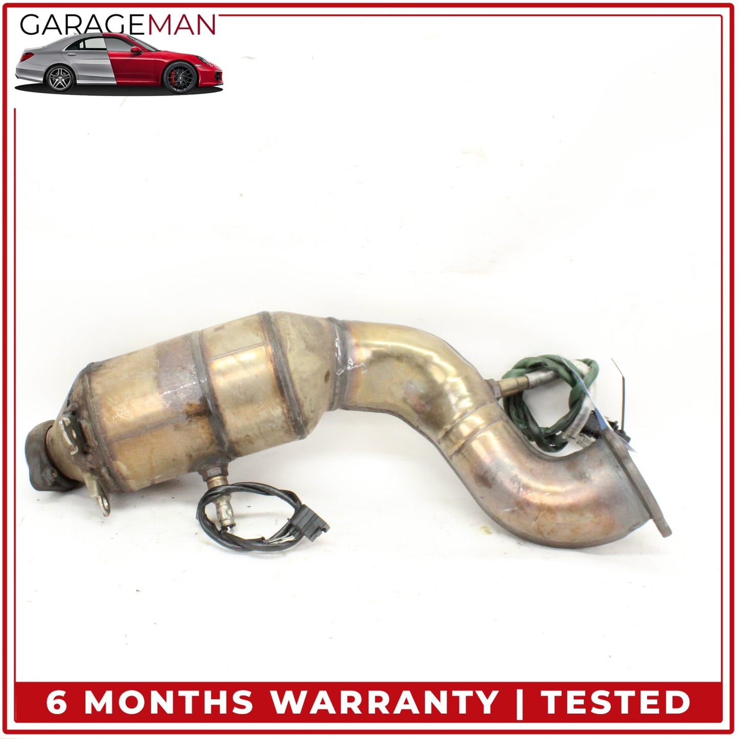 2012-2015 Mercedes W204 C250 SLK250 M271 Exhaust Downpipe 2124903136 OEM