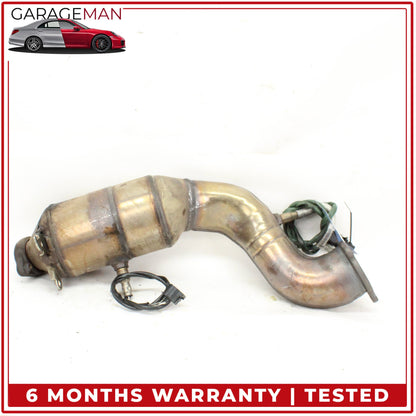 2012-2015 Mercedes W204 C250 SLK250 M271 Exhaust Downpipe 2124903136 OEM