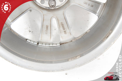2015-2023 Mercedes W205 C300 C350e 8.5 x 18 18" Rear Wheel Rim 2054012902 OEM