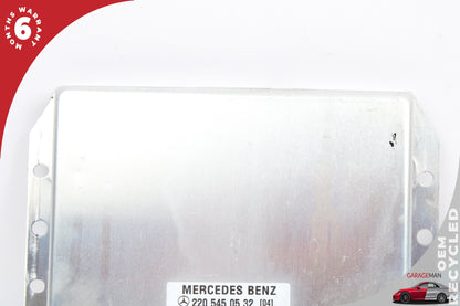 00-06 Mercedes-Benz S500 W220 Airmatic Air Suspension Control Module 2205450532