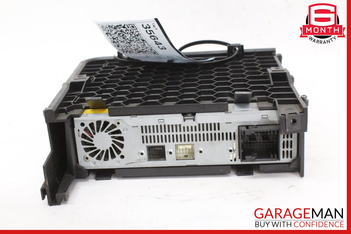 2006-2012 Mercedes W164 ML350 ML550 DVD Player Video Splitter 1646800614 OEM