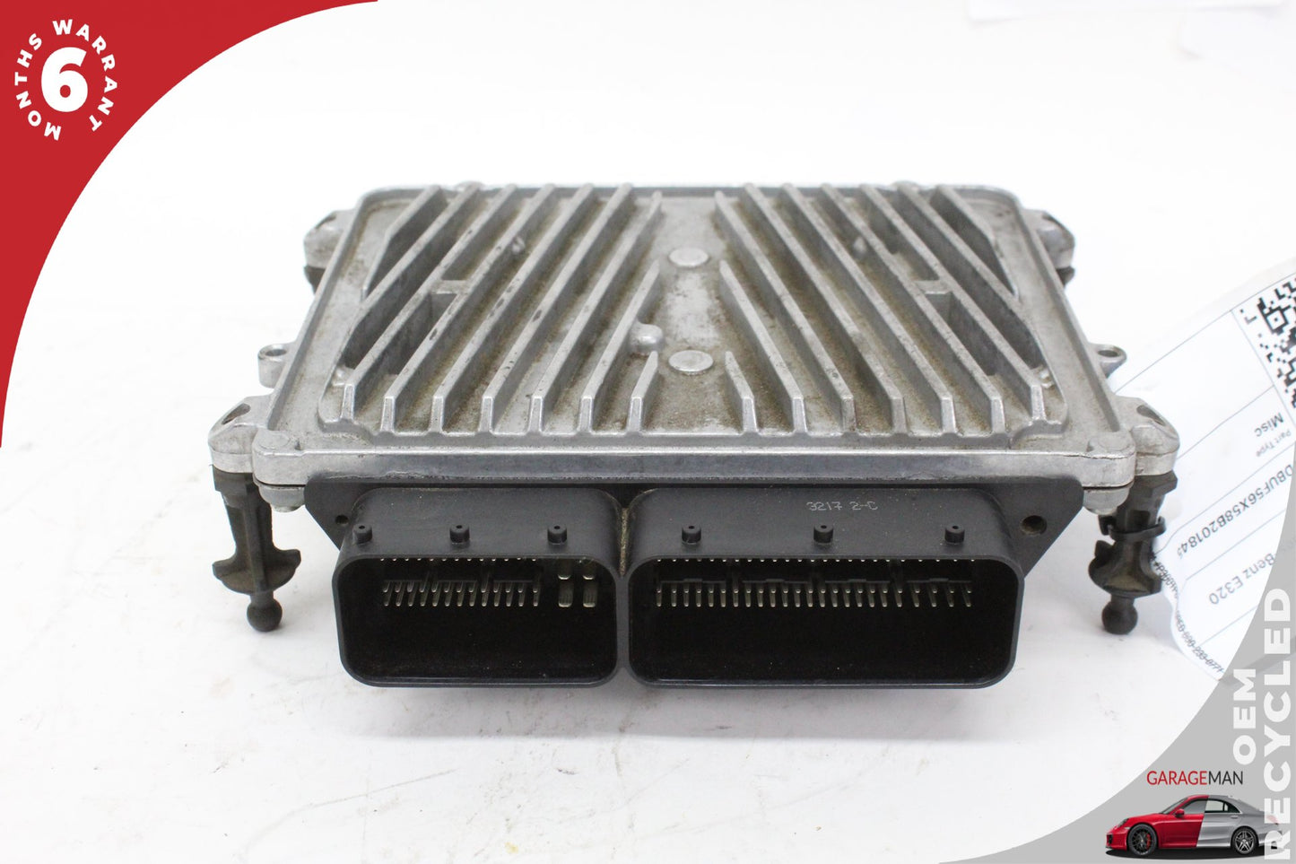 05-12 Mercedes W211 E350 SLK350 M272 ECU Engine Controller Module Unit Flashed
