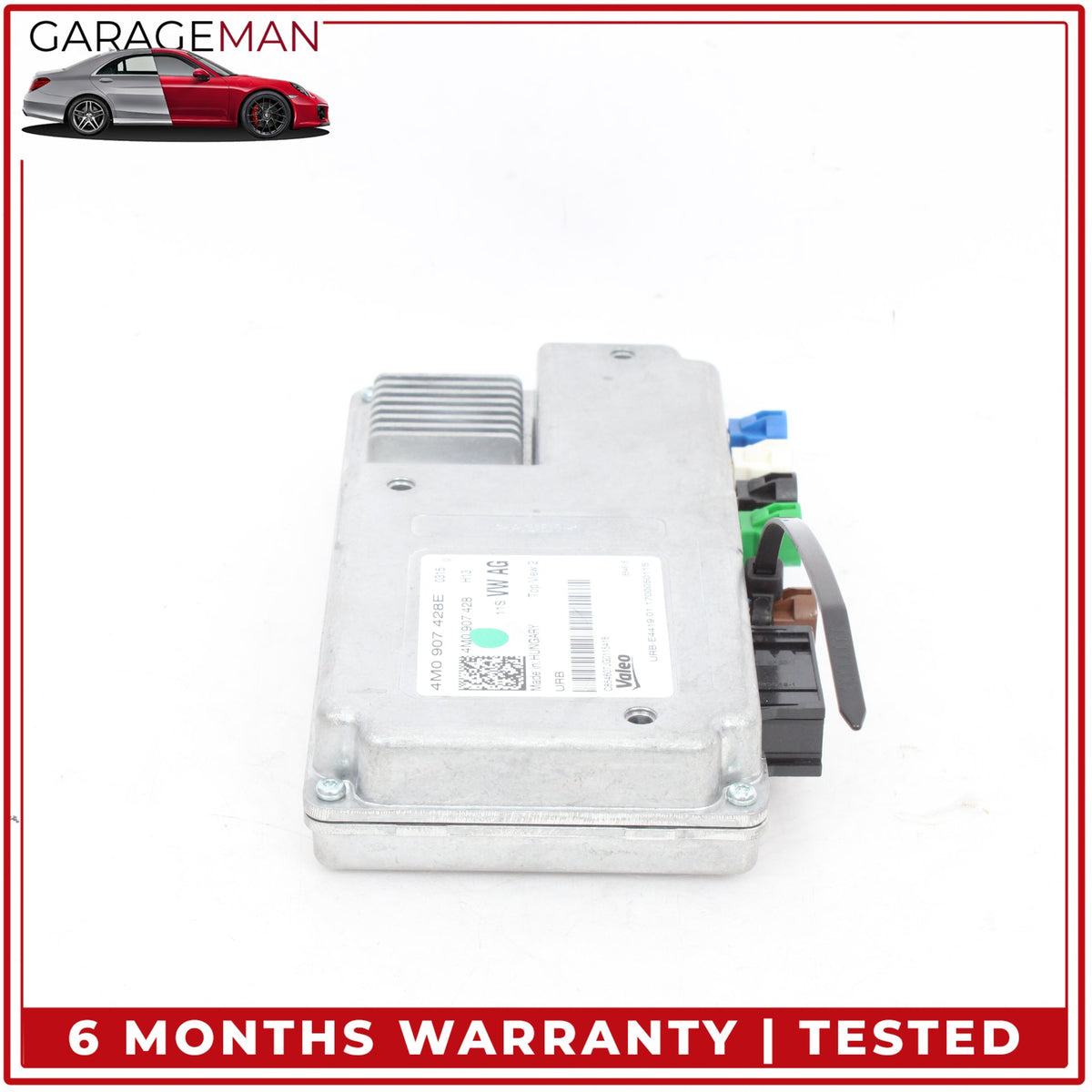 2017-2024 Audi Q7 SQ5 A4 A5 Parking Aid Assist Control Module 4M0907428E OEM