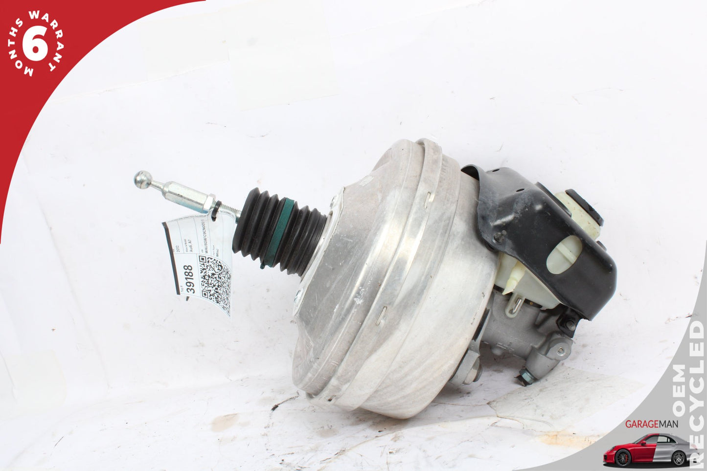 2012-2018 Audi A7 A6 Power Brake Booster Master Cylinder w/ Reservoir 4G1612103G