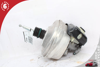 2012-2018 Audi A7 A6 Power Brake Booster Master Cylinder w/ Reservoir 4G1612103G