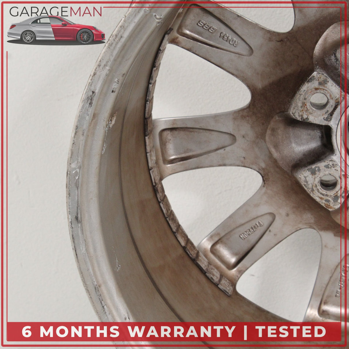 2011-2018 Porsche Cayenne 958 Front or Rear Wheel Rim 8JX18H2 ET53 7P5601025 OEM