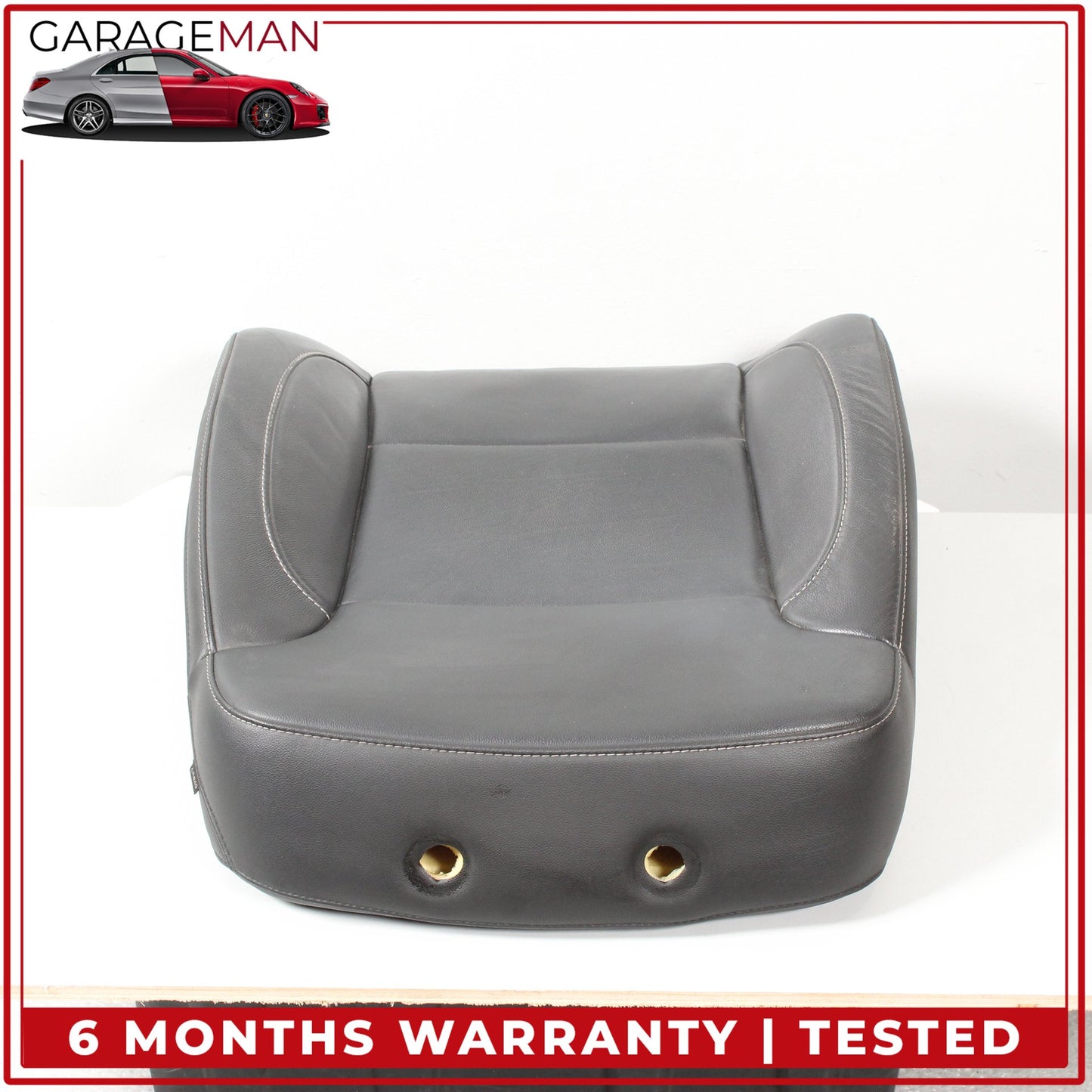 2014-2019 Chevrolet Silverado 1500 Front Left Side Upper Seat Cushion Black OEM