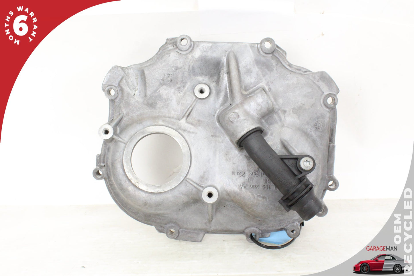2011-2018 Audi S7 4G Right Engine Motor Cylinder Head Timing Chain Cover OEM