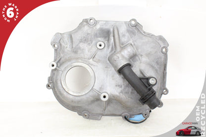 2011-2018 Audi S7 4G Right Engine Motor Cylinder Head Timing Chain Cover OEM