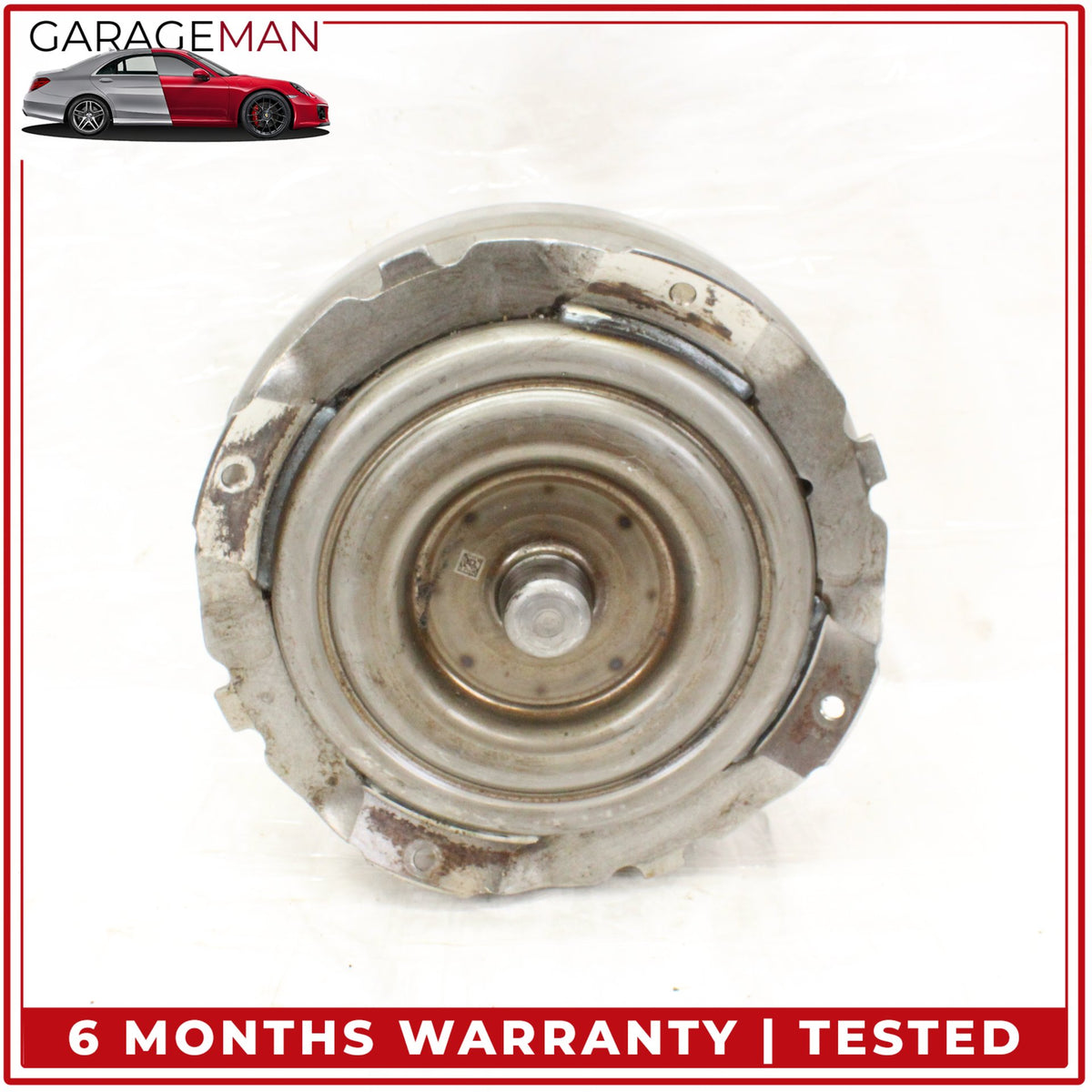 2014-2016 Mercedes W212 E250 4Matic 722.9 7G Transmission Torque Converter OEM