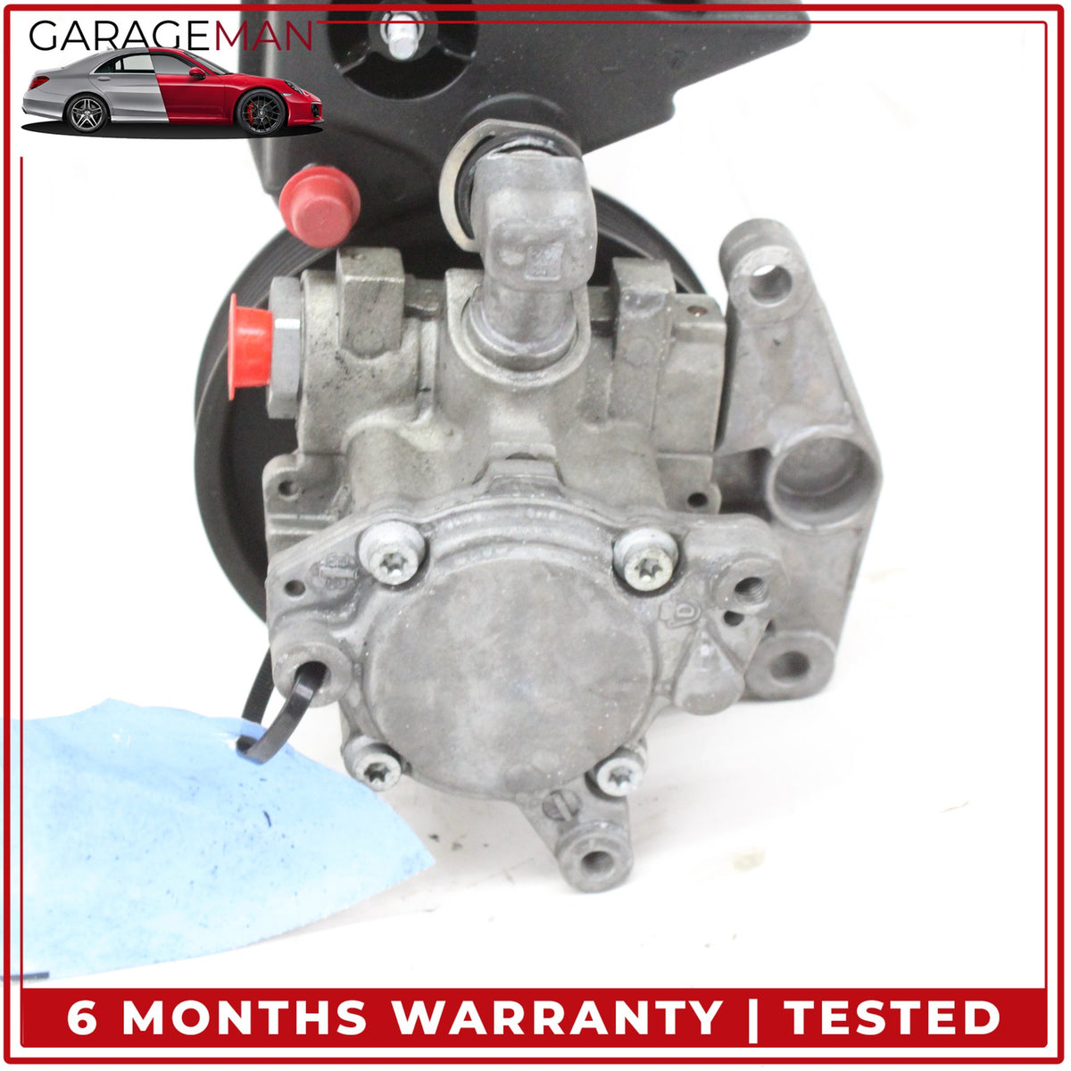 2006-2013 Mercedes W219 CLS550 Power Steering Pump w/ Reservoir 0054662001 OEM