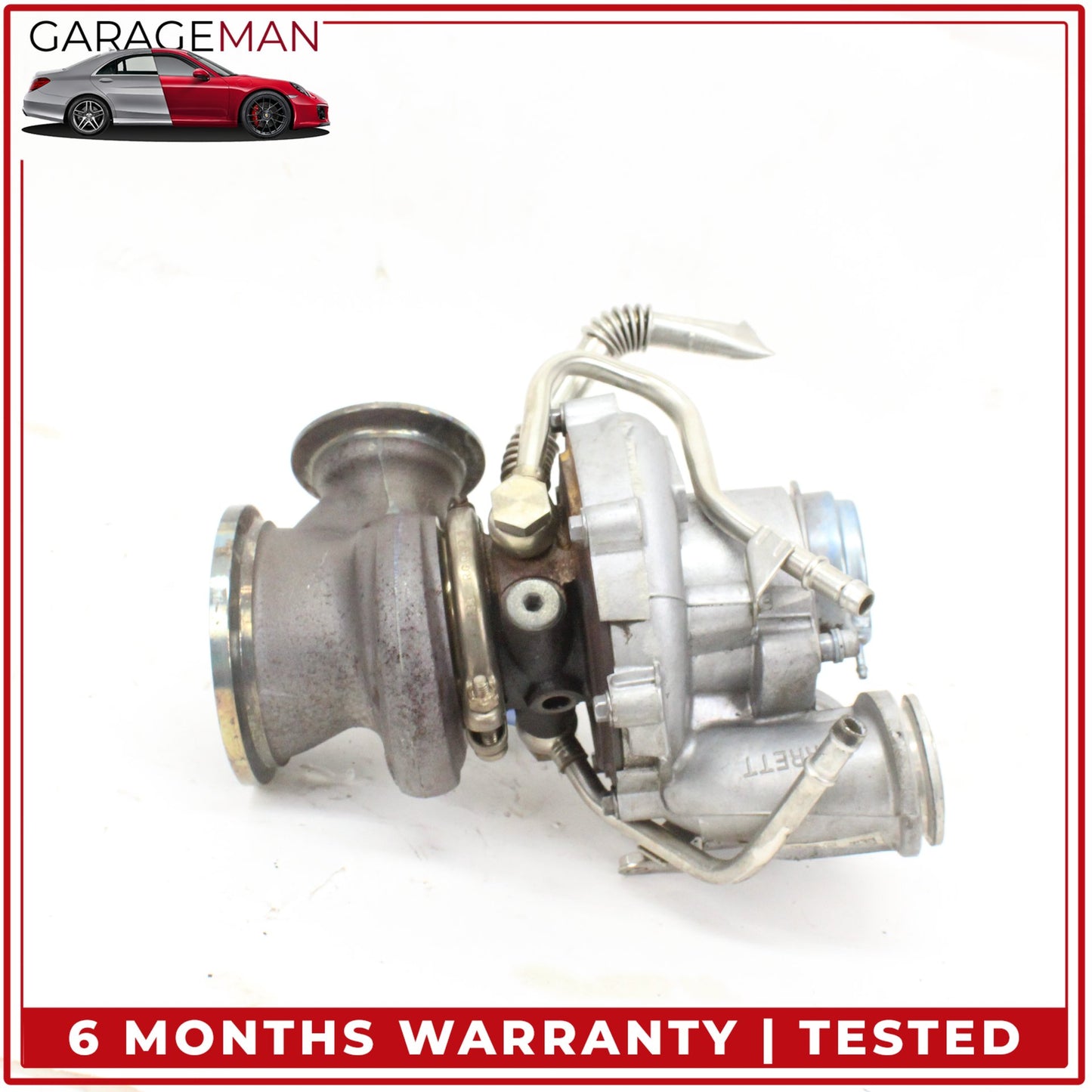 2008-2017 BMW 550i 650i 750i X5 N63 Left or Right Side Turbocharger 7576985 OEM