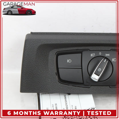 2014-2021 BMW 230i F22 Headlight Fog Light Switch Control Module w/ Trim 9393941 OEM