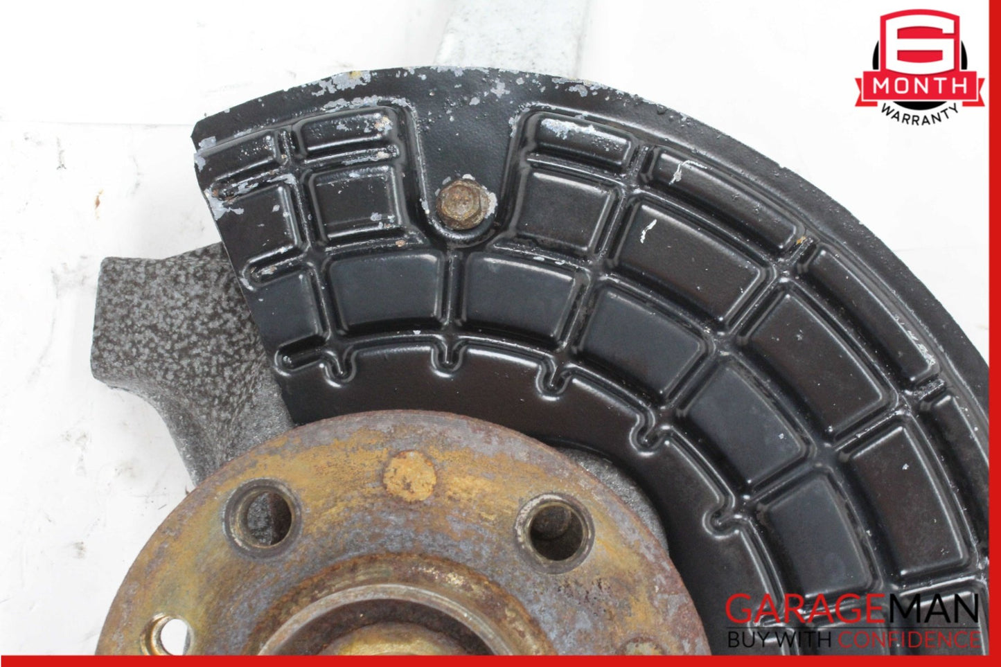2014-2017 Maserati Quattroporte Front Left Spindle Knuckle Wheel Hub 670003576