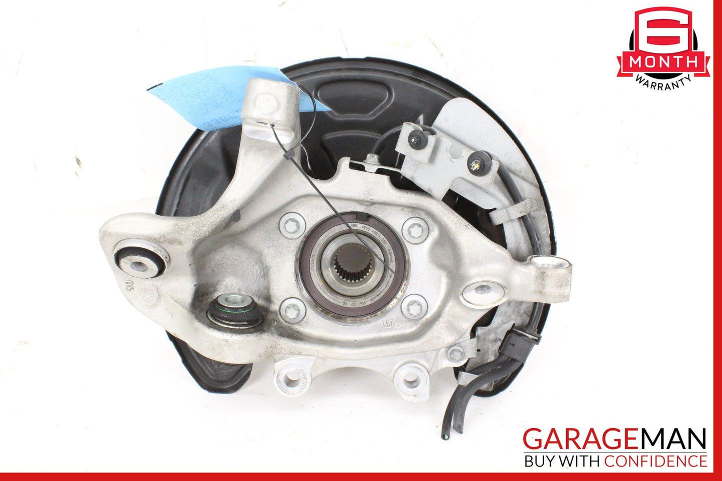 2015-2020 Mercedes W205 C300 Rear Right Spindle Knuckle Wheel Hub 2055467480 OEM