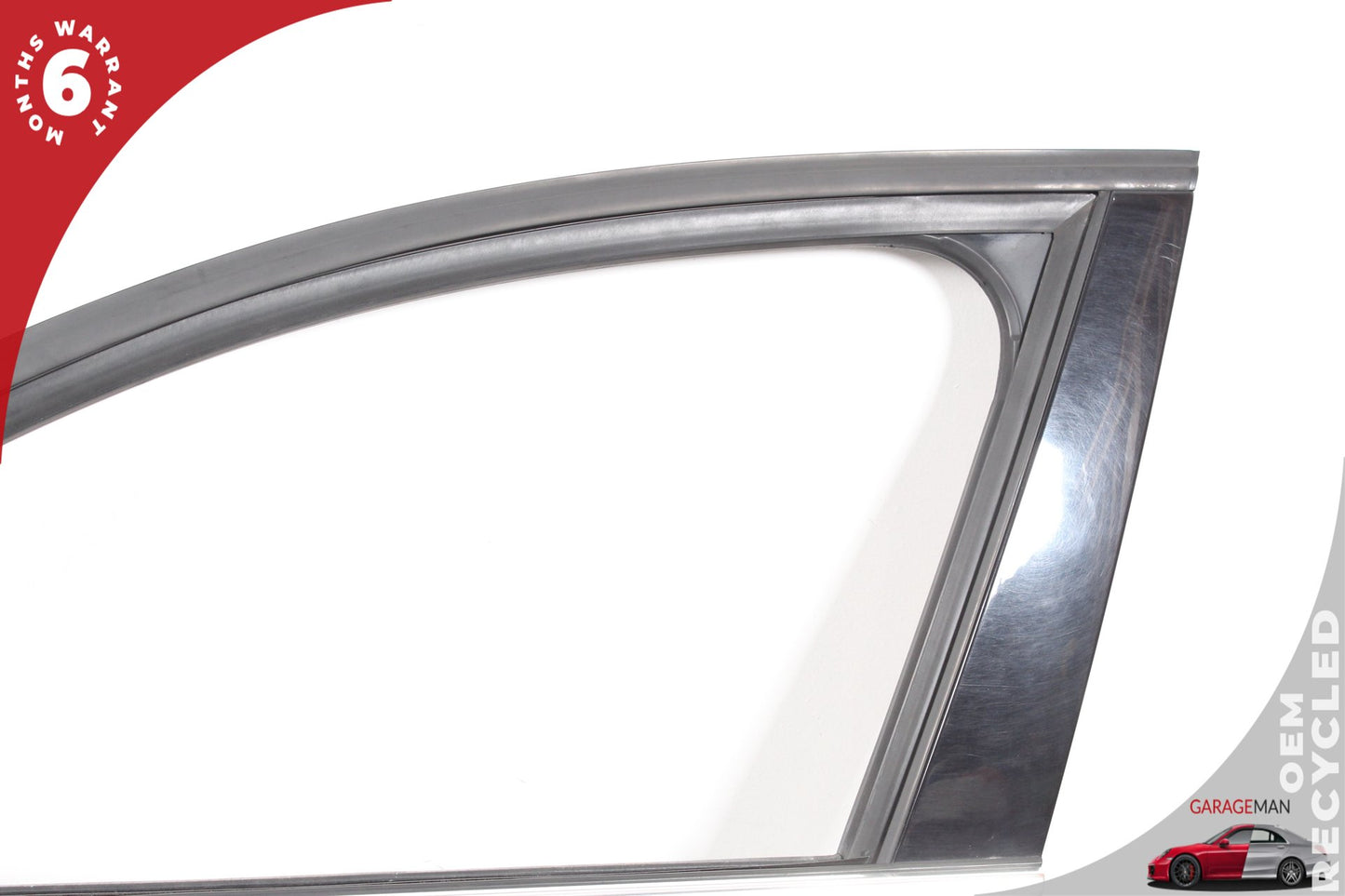 2012-2018 Audi A6 C7 Sedan Front Left Exterior Door Shell Frame Panel 4E0010357