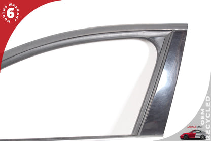 2012-2018 Audi A6 C7 Sedan Front Left Exterior Door Shell Frame Panel 4E0010357
