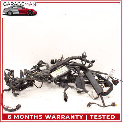 2007-2011 Mercedes W221 S550 CL550 M273 5.5L Engine Motor Cable Wire Harness OEM
