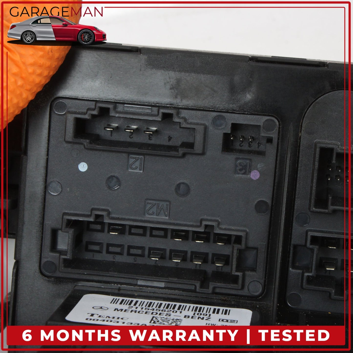 2003-2011 Mercedes W211 E350 Front SAM Module Relay Fuse Box 2115457701 OEM