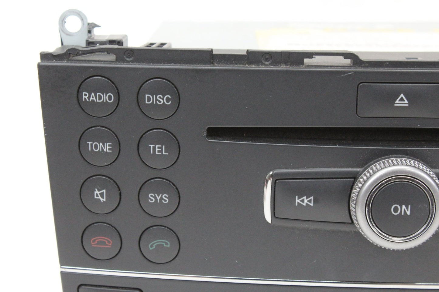 2008-2011 Mercedes X204 GLK350 Navigation Command Head Unit DVD CD Audio OEM