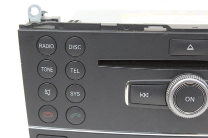 2008-2011 Mercedes X204 GLK350 Navigation Command Head Unit DVD CD Audio OEM