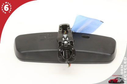 2013-2015 BMW X1 E84 SUV Front Windshield Interior Rear View Mirror 010588 OEM
