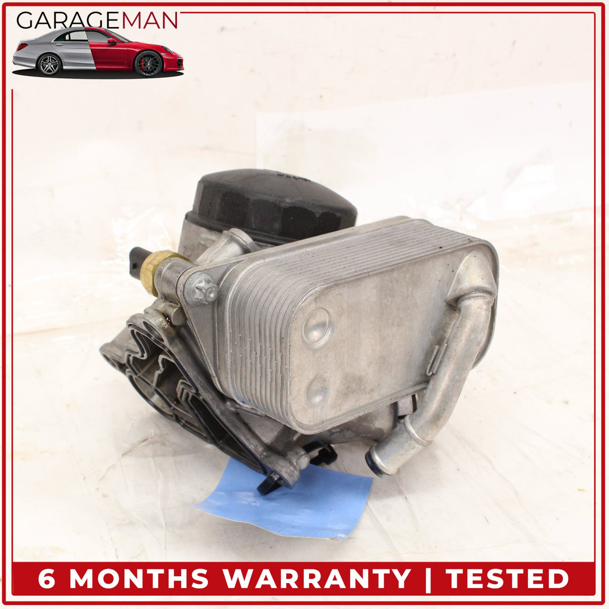 2012-2019 BMW 640i X3 X5 535i Oil Cooler Filter Housing 7570085 OEM