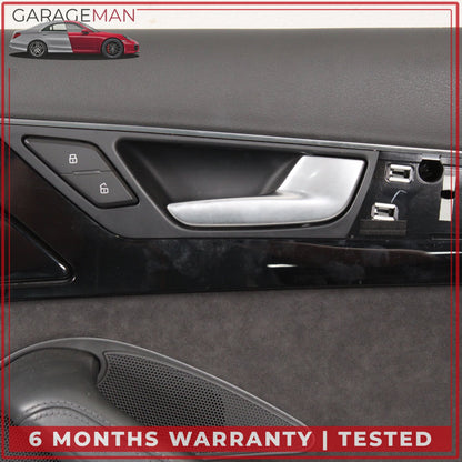 2011-2018 Audi A8 S8 Rear Right Side Interior Door Trim Cover Panel OEM