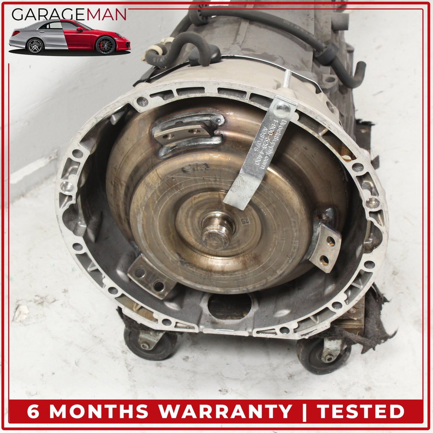2007-2012 Mercedes-Benz GL550 X164 5.5L Automatic Transmission Assembly 722.904 OEM