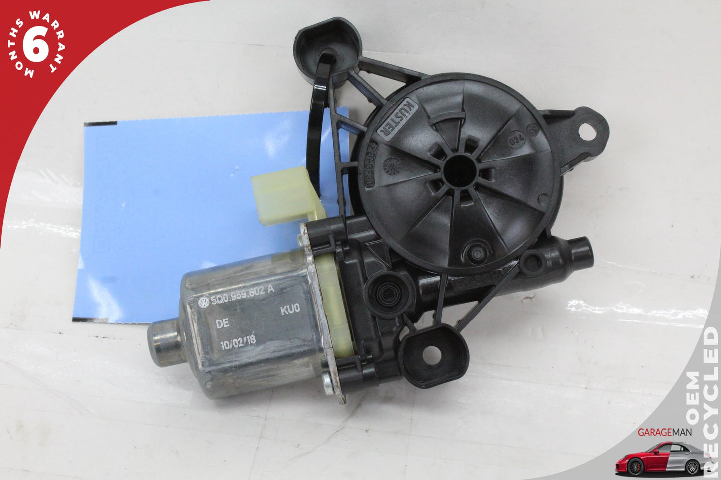 2015-2024 Porsche Macan 95B Rear Right Window Regulator Motor 5Q0959802A OEM