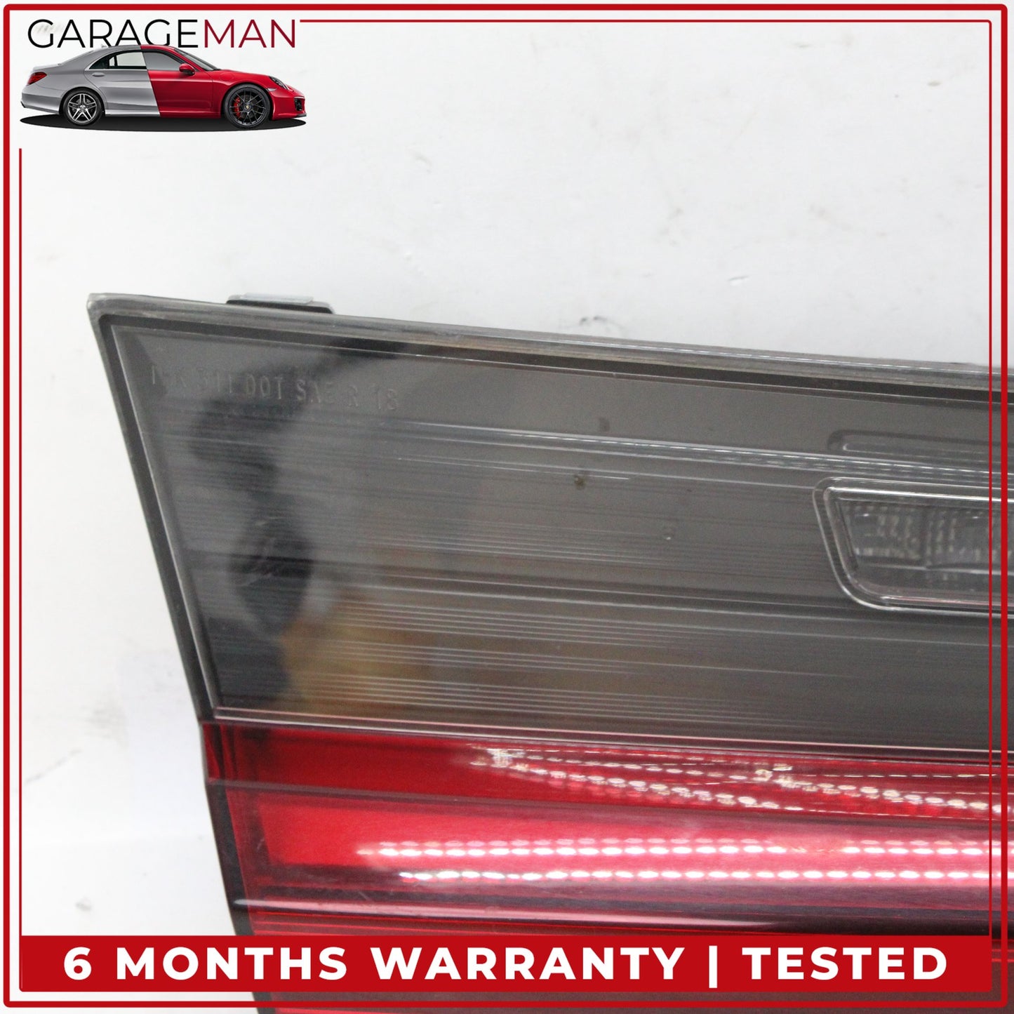 2019-2025 BMW 330i Rear Left Driver Side LED Inner Tail Light Lamp 5A3BC95 OEM
