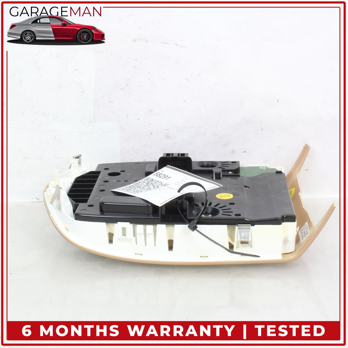 2010-2018 Porsche Panamera 970 Cayenne 958 Overhead Dome Light Lamp Beige OEM