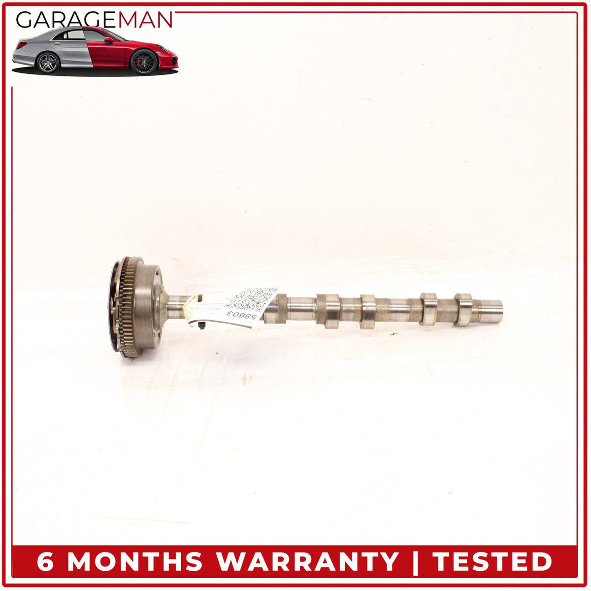 2005-2012 Mercedes W164 ML350 GLK350 S350 Left Exhaust Camshaft 2720502708 OEM