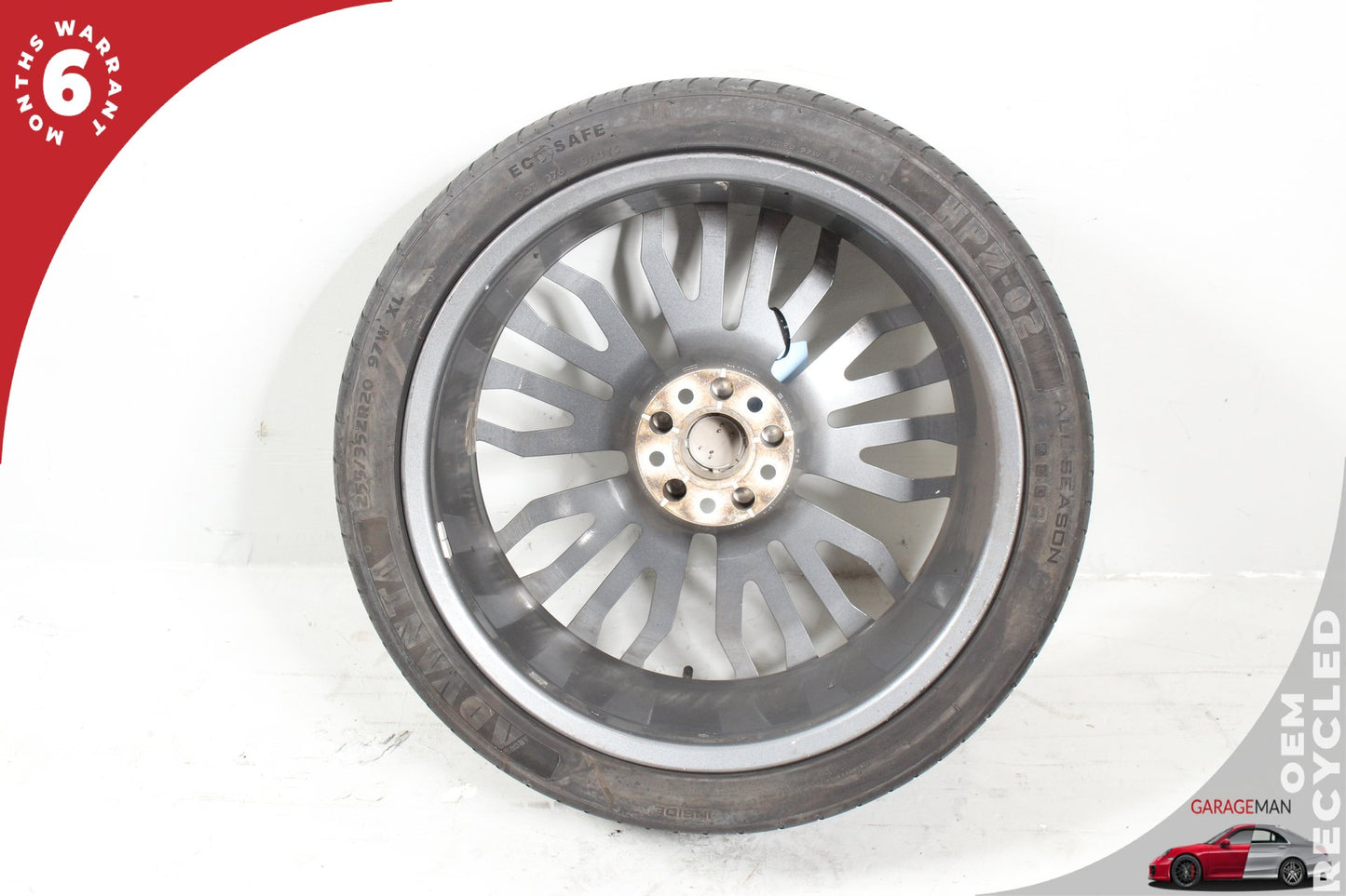 2016-2018 Audi A6 C7 Sedan Wheel Rim w/ Tire 4G0601025BE