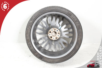 2016-2018 Audi A6 C7 Sedan Wheel Rim w/ Tire 4G0601025BE
