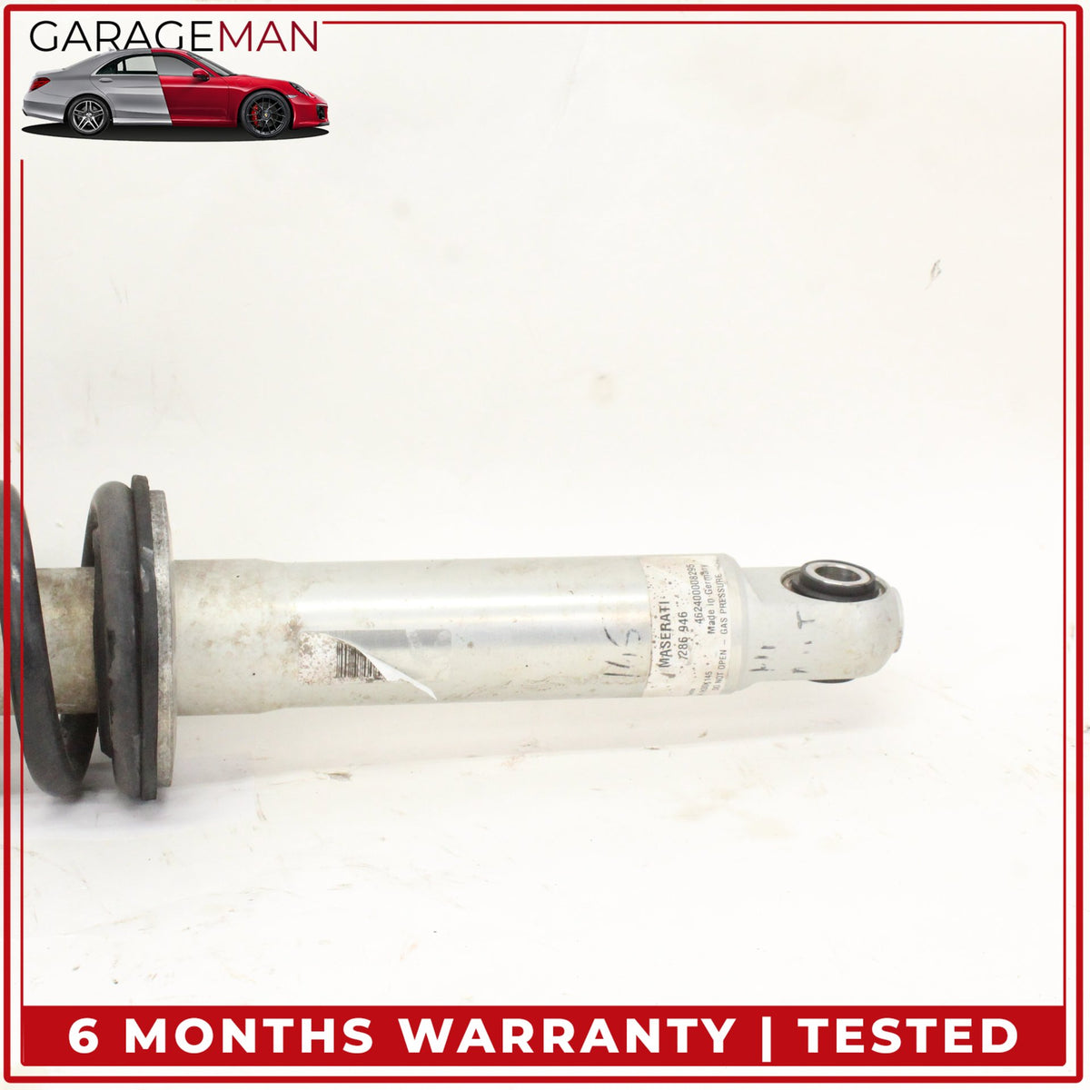 2013-2018 Maserati GranTurismo Rear Left and Right Shock Strut Absorber Set OEM